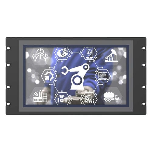 液晶显示器 - TM-RR156 - Shenzhen TAICENN Technology Co., Limited - 电阻式触摸屏 / LED式 / 工业