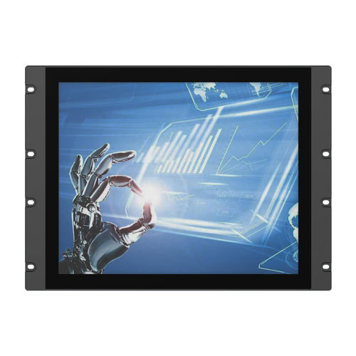 液晶显示器 - TM-RC190 - Shenzhen TAICENN Technology Co., Limited - 电容触摸屏式 / LED式 / 工业