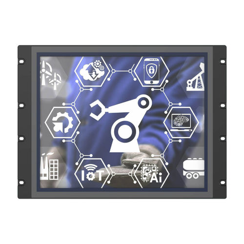 液晶显示器 - TM-RR190 - Shenzhen TAICENN Technology Co., Limited - 电阻式触摸屏 / LED式 / 工业