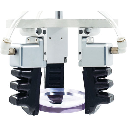 气动夹持器 - Suzhou Rochu Robotics Co.,Ltd - 软性 / 3爪 / 用于电子工业