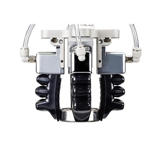气动夹持器 - Suzhou Rochu Robotics Co.,Ltd - 软性 / 3爪 / 用于汽车工业