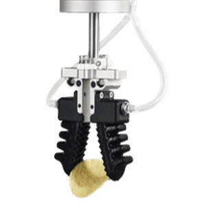 气动微夹钳 - FM-V5 series  - Suzhou Rochu Robotics Co.,Ltd - 角度 / 伸缩 / 双爪