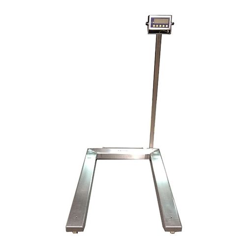 不锈钢托盘秤 - PL4U - Barbal - 带独立指示器
