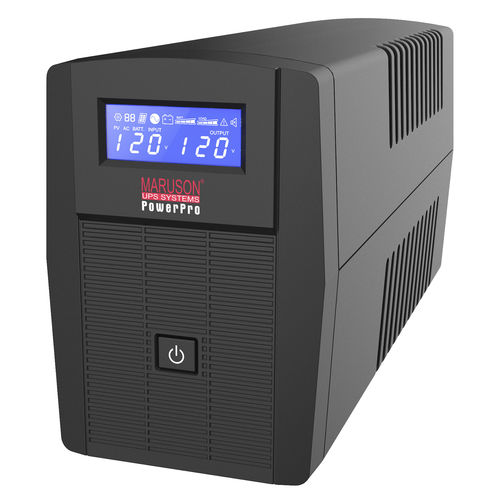 在线交互式UPS - PowerPro series - Maruson Technology - 单相 / LCD显示 / 自动