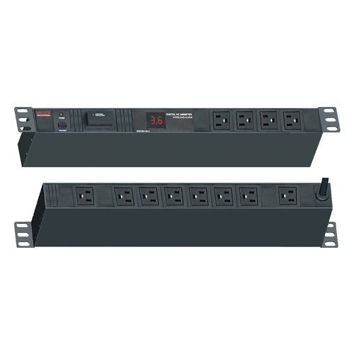 机架式电源分配单元 - MDU series - Maruson Technology - 19" 机架 / 三相 / IEC