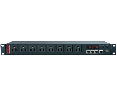 机架式电源分配单元 - NPM-R series - Maruson Technology - 19" 机架 / 互联网交换