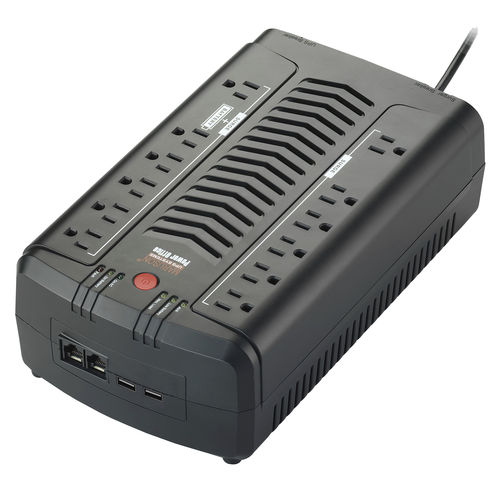 在线交互式UPS - POF-800UA(S), POF-1000UA(S) series - Maruson Technology - 单相 / 自动 / 正弦