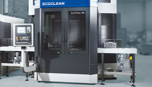 水清洁系统 - EcoCflex 3 - Ecoclean Group - 喷洒 / 带关节机器人