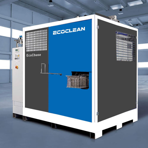 超声波清洁系统 - EcoCbase C2 - Ecoclean Group - 溶剂式 / 工业 / 紧凑型