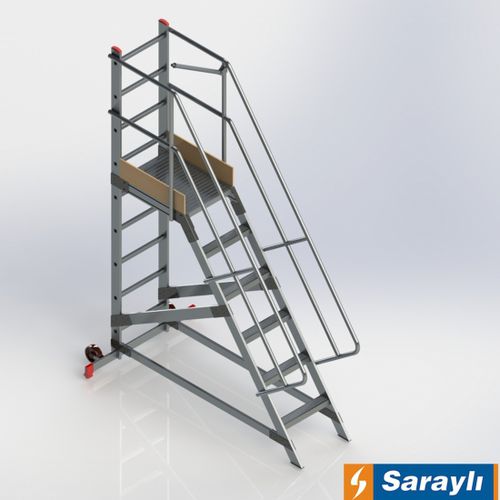 铝制梯子 - SARAYLI LTD. STI. - 平台