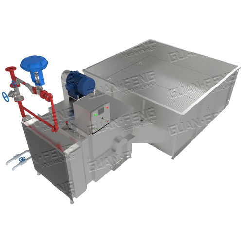 脱水干燥机 - GTJ  - Zhejiang Guanfeng Food Machinery Co.,Ltd. - 热气 / 分批 / 食品工业