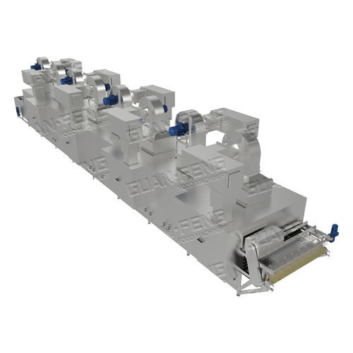 脱水干燥机 - GBJ  - Zhejiang Guanfeng Food Machinery Co.,Ltd. - 空气鼓风 / 管路 / 食品工业