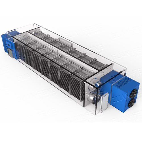带热泵干燥机 - GRH  - Zhejiang Guanfeng Food Machinery Co.,Ltd. - 热气 / 分批 / 食品工业