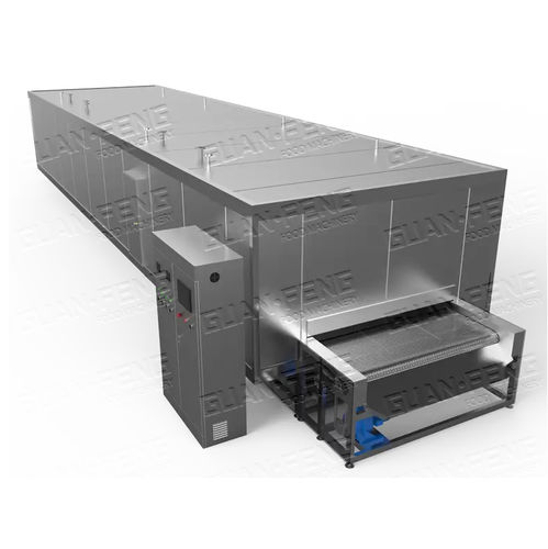 隧道式冷冻柜 - GSD  - Zhejiang Guanfeng Food Machinery Co.,Ltd. - 加工 / 通风 / 不锈钢