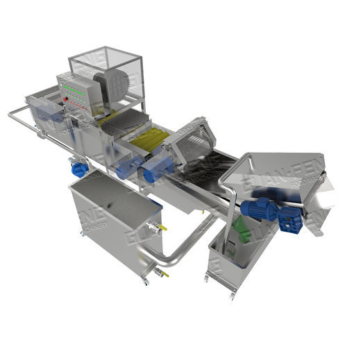 蔬菜清洗机 - GQX-M-53 - Zhejiang Guanfeng Food Machinery Co.,Ltd. - 水果 / 带式 / 喷雾