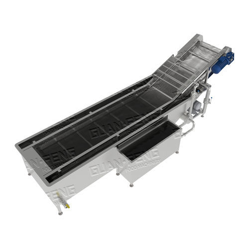 冰水冷却装置 - GCL series - Zhejiang Guanfeng Food Machinery Co.,Ltd. - 果蔬 / 不锈钢 / 电动
