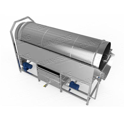 蔬菜清洗机 - GGX-3-Φ780 - Zhejiang Guanfeng Food Machinery Co.,Ltd. - 水果 / 滚筒 / 喷雾