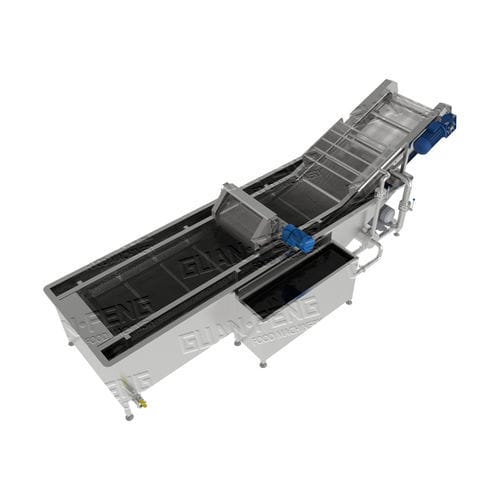 蔬菜食品清洗机 - GQX series - Zhejiang Guanfeng Food Machinery Co.,Ltd. - 水果 / 鱼类 / 浸入式