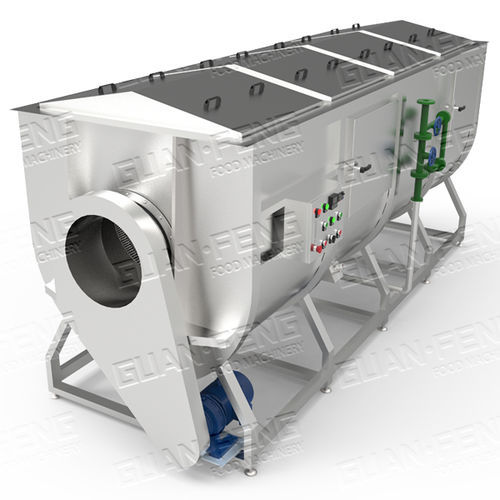 螺旋式漂烫机 - GSP series - Zhejiang Guanfeng Food Machinery Co.,Ltd. - 鱼类 / 果蔬 / 食品行业