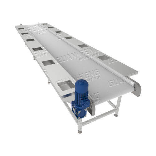 带式输送机 - GTX series - Zhejiang Guanfeng Food Machinery Co.,Ltd. - 卧式 / 运输 / 电动机