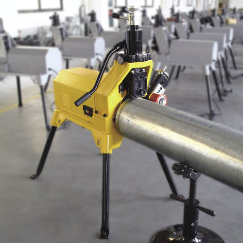 管道开槽机 - YG12E - Hongli Pipe Machinery