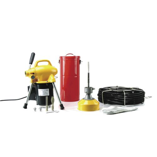 室内清洗机 - A75 - Hongli Pipe Machinery - 用于管道 / 用于室外 / 紧凑型