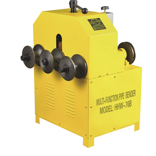 多功能折弯设备 - HHW-76B - Hongli Pipe Machinery - 电动 / 钢管 / 铝棒