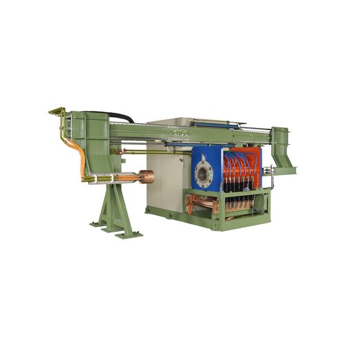 金属板感应加热器 - Thermatool Europe - 用于热处理 / 400V / 卧式