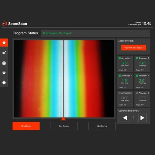 控制软件 - SeamScan™ - Thermatool Europe - 计算 / 追踪 / 程控器