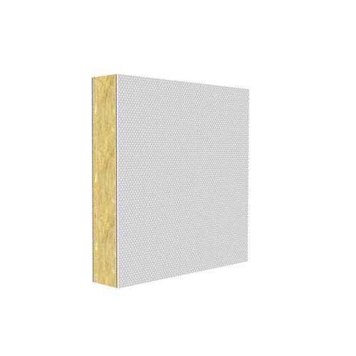 隔墙夹芯板 - CBG EasyPan®-100 - CBG Composites GmbH - 岩棉内芯 / 玻璃表面 / 耐火