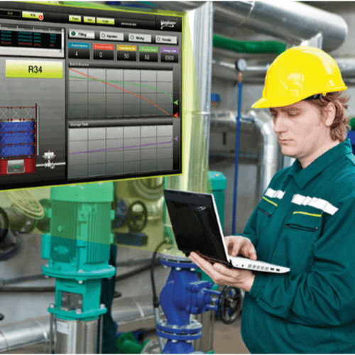 HMI终端软件 - InTouch HMI - Conversion Service - AVEVA Group plc - SCADA / 用于食品 / 集中式