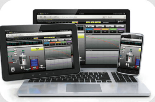 HMI终端软件 - InTouch Access Anywhere - AVEVA Group plc - 流程 / Windows