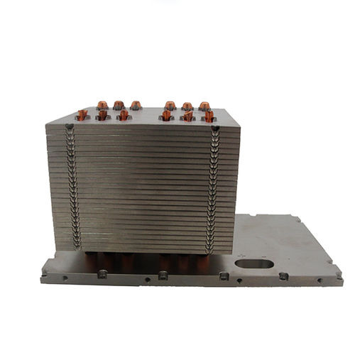 铝制散热片 - A1791 - Awind heat sink - 功率 / 带管道