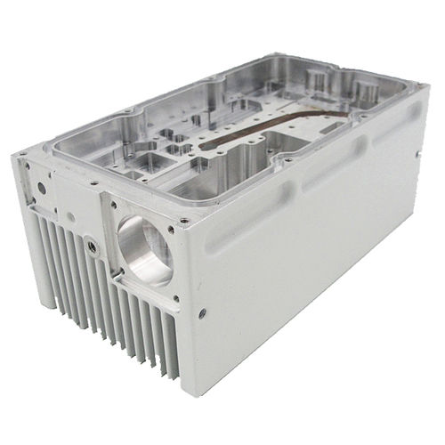 铝制散热片 - A1843 - Awind heat sink - 功率 / CNC铣削和攻丝