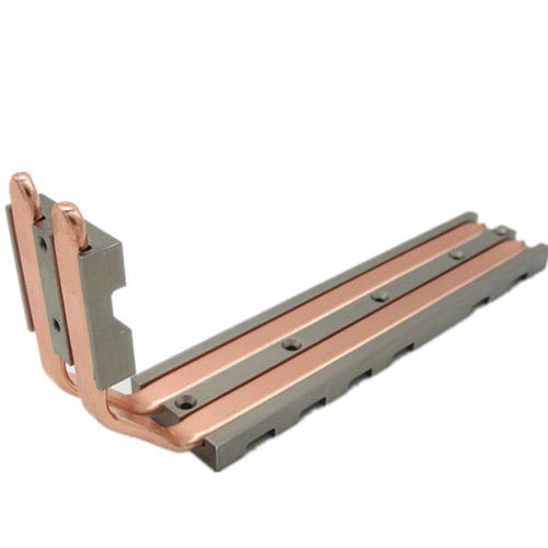 铝制散热片 - A1451 - Awind heat sink - 带管道