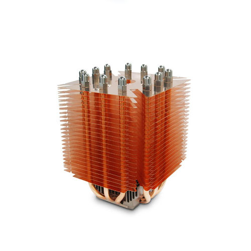 铜散热片 - A1388 - Awind heat sink - 远程通信设备 / 带管道