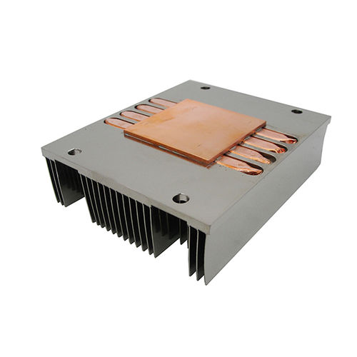 铝制散热片 - A1557 - Awind heat sink - 铜 / 带管道