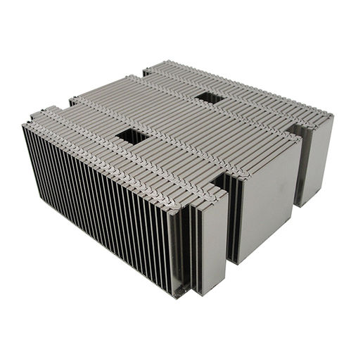 铝制散热片 - A1642 - Awind heat sink - 薄散热片式