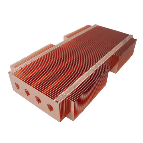铜散热片 - A1672 - Awind heat sink - 薄散热片式