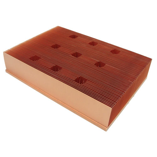 铜散热片 - A1743 - Awind heat sink - 薄散热片式