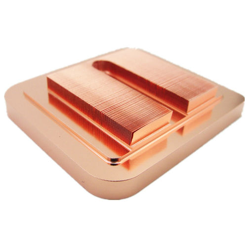 铜散热片 - A1753 - Awind heat sink - 薄散热片式