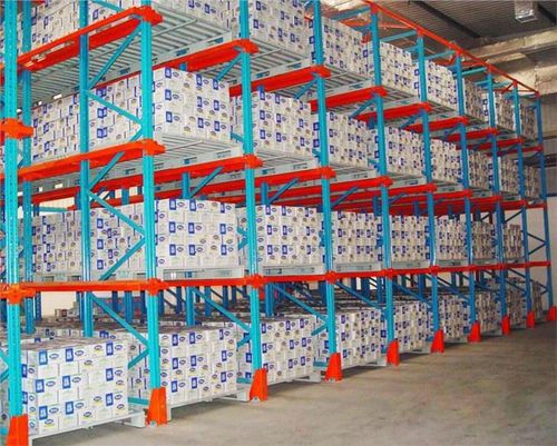 分拣货架 - Nanjing A-Plus Metal Products Co.,Ltd - 食品工业 / 单面 / 小型货盘