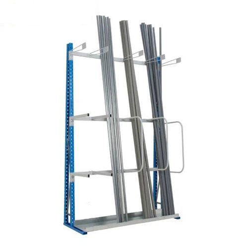 垂直存储货架系统 - Nanjing A-Plus Metal Products Co.,Ltd - 单面 / 双面 / 较长物品