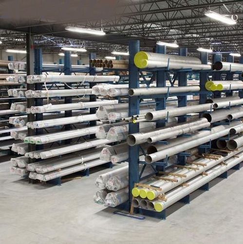 悬臂式货架系统 - Nanjing A-Plus Metal Products Co.,Ltd - 单面 / 双面 / 重载