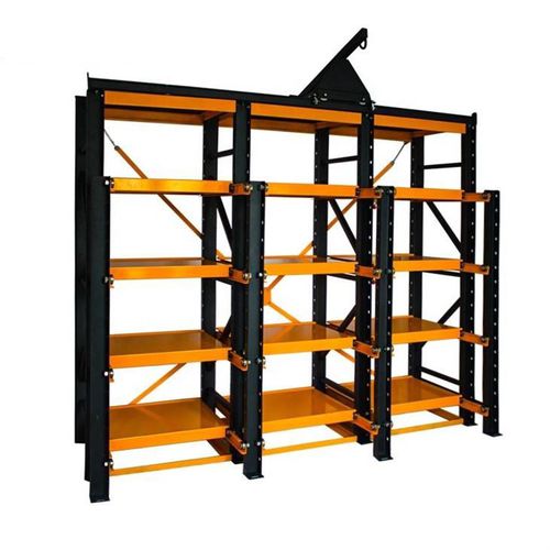 存储仓库货架 - Nanjing A-Plus Metal Products Co.,Ltd - 可调节 / 4 / 镀锌
