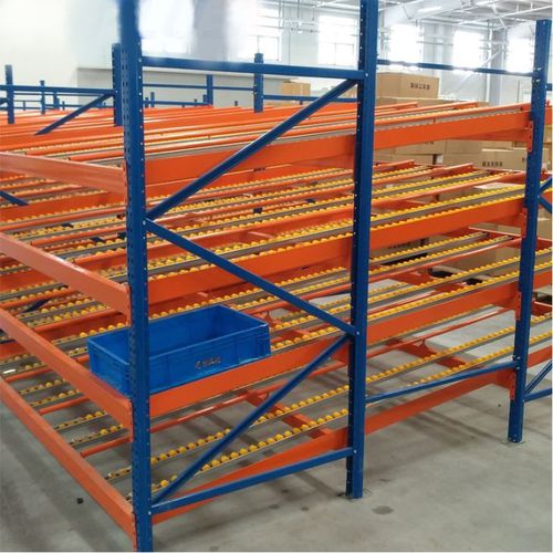 重力输送货架系统 - Nanjing A-Plus Metal Products Co.,Ltd - 分拣 / 存储仓库 / 可调节