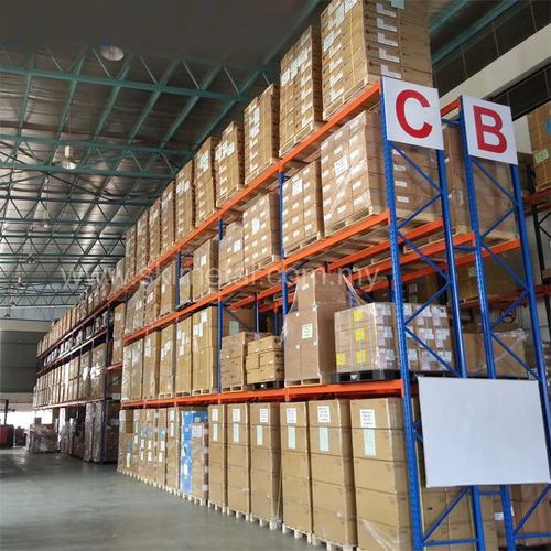 存储仓库货架 - Nanjing A-Plus Metal Products Co.,Ltd - 双重深度 / 货盘 / 用于箱子