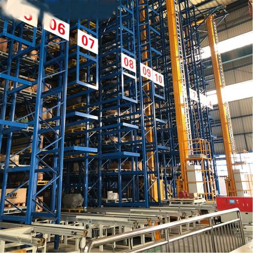 仓库巷道堆垛机 - Nanjing A-Plus Metal Products Co.,Ltd - 用于仓储系统