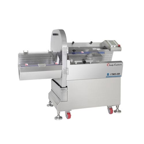 肉类切片机 - I TWO - 320 - IRE-KOREA - 用于速冻产品 / 自动 / 落地