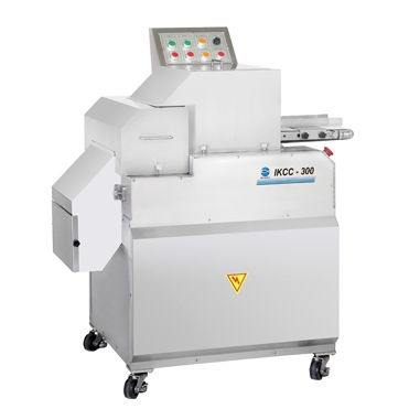 肉类切片机 - IKCC - 300 - IRE-KOREA - 用于速冻产品 / 自动 / 落地